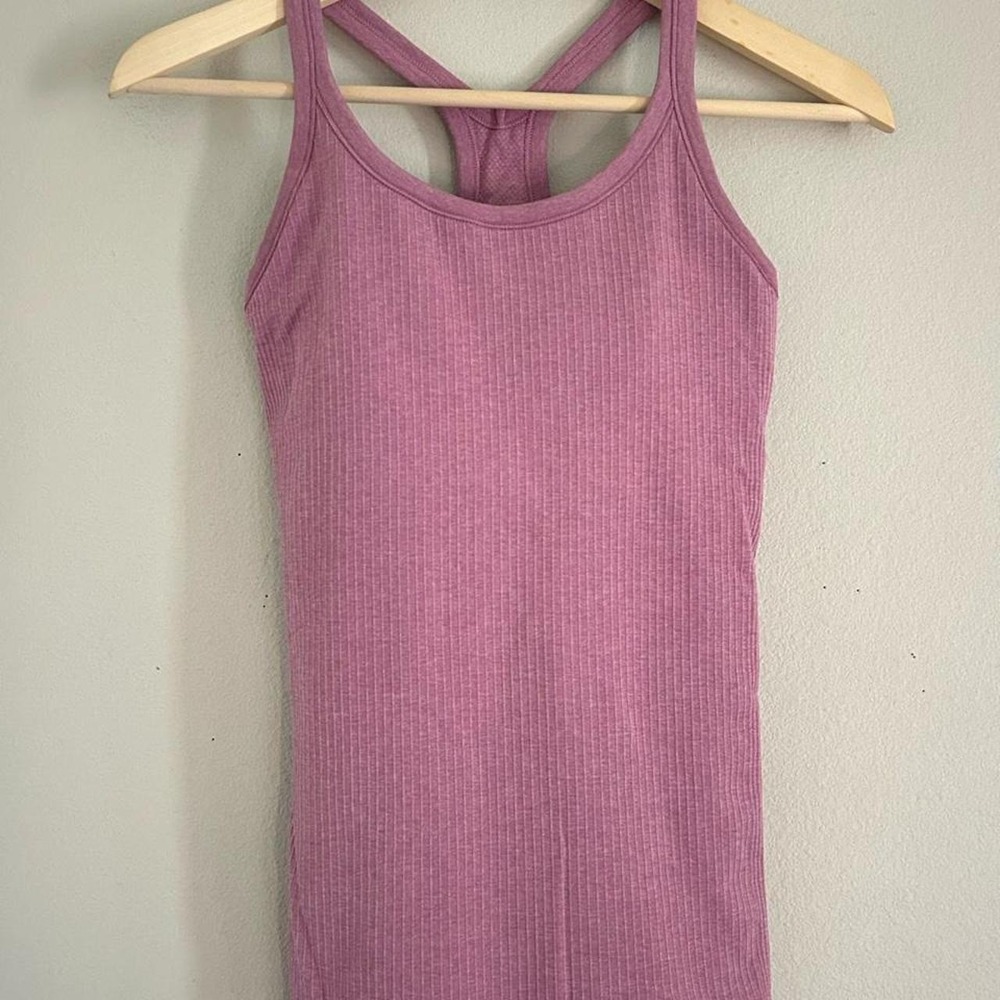 Lululemon Ebb to Street tank top size 6 X-25
